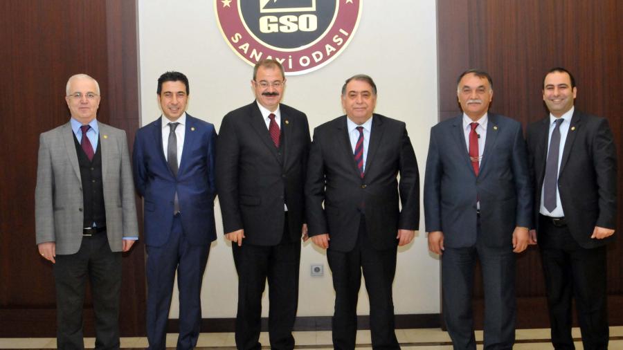 IRAK BAŞKONSOLOSU AL DABBGH’TAN GSO’YA VEDA ZİYARETİ