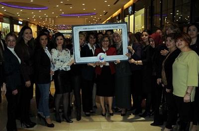 “EKONOMİDE ÜRETİME KATILAN ELLER PROJESİ" SERGİSİ AÇILDI