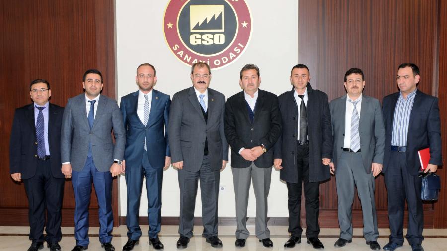 BULSAD YENİ YÖNETİMİ GSO’YU ZİYARET ETTİ