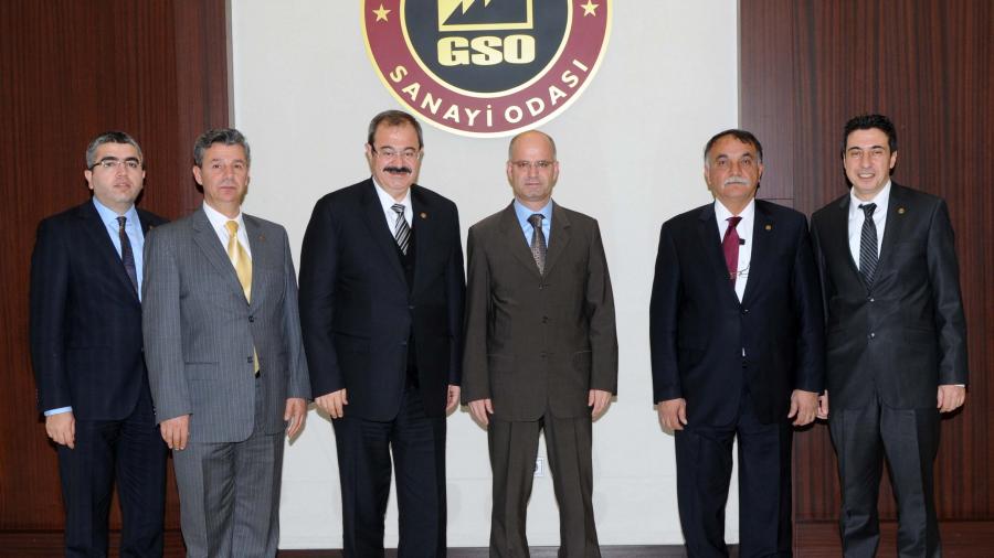 EMNİYET MÜDÜRÜ GÜLVEREN’DEN GSO’YA ZİYARET