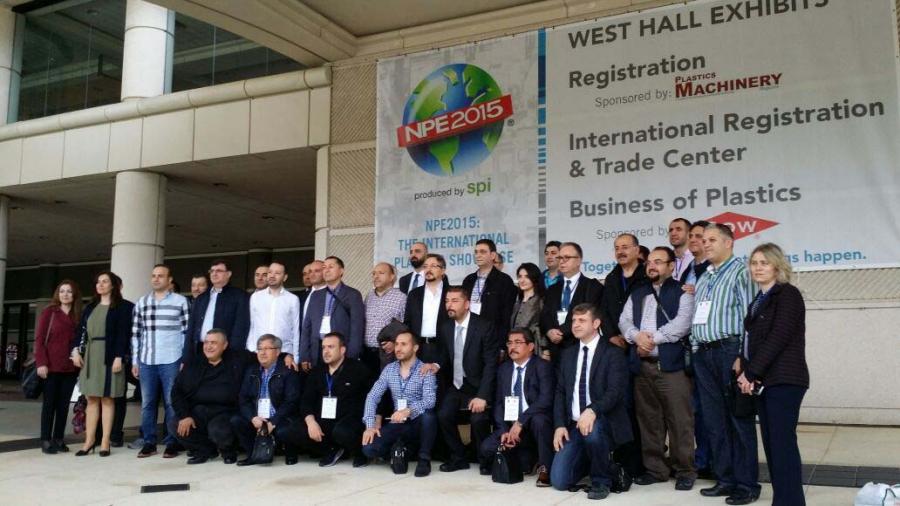GSO’DAN ABD’YE HEYET ORGANİZASYONU