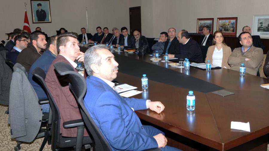 GSO’DA, URGE MAKİNE-METAL SEKTÖRÜ PROJESİ FAALİYETLERİ BAŞLADI