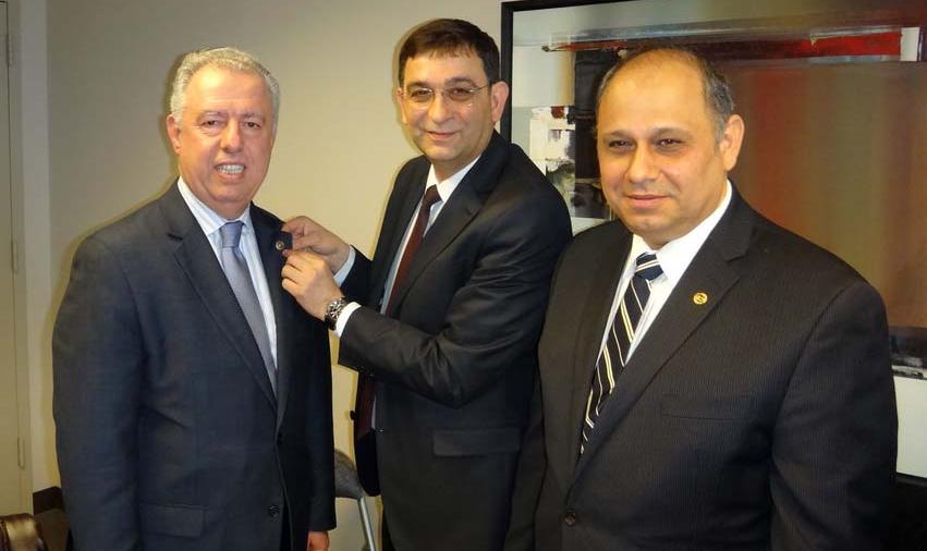 GSO SEKTÖREL HEYETİ ABD’DEN DÖNDÜ