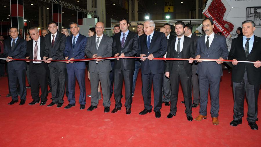 GAZİANTEP MAKİNE VE OTOMASYON FUARI AÇILDI