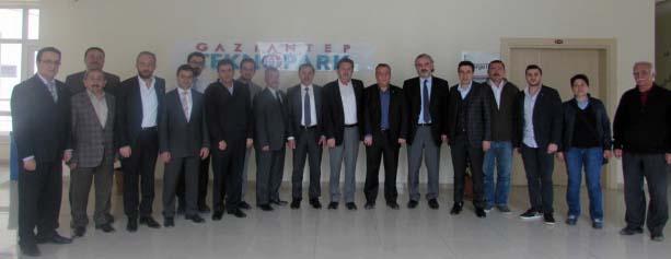 GAZİANTEP TEKNOPARK -TARGET TEKNOLOJİ TRANSFER OFİSİ VE GSO, “UNLU MAMÜL ÜRETİCİLERİ” İÇİN BİR ARAYA GELDİ