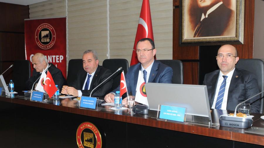 GSO NİSAN AYI MECLİS TOPLANTISI YAPILDI