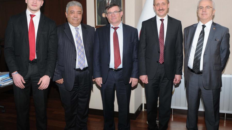 RUSYA PENZA BÖLGESİ TİCARİ HEYETİNDEN GSO’YA ZİYARET