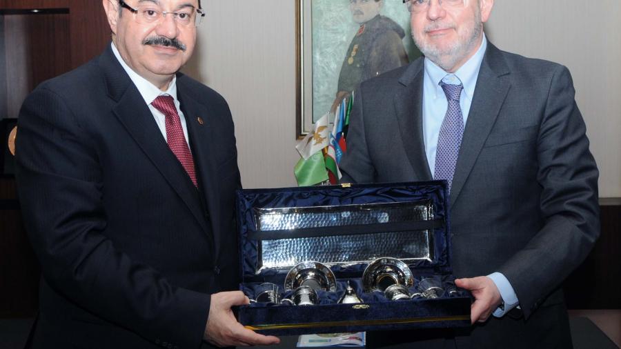 BREZİLYA BÜYÜKELÇİSİ GSO’YU ZİYARET ETTİ