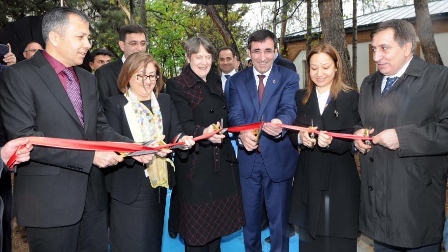 GAP ENERJİ VERİMLİLİĞİ DANIŞMANLIK VE KULUÇKA MERKEZİ AÇILDI