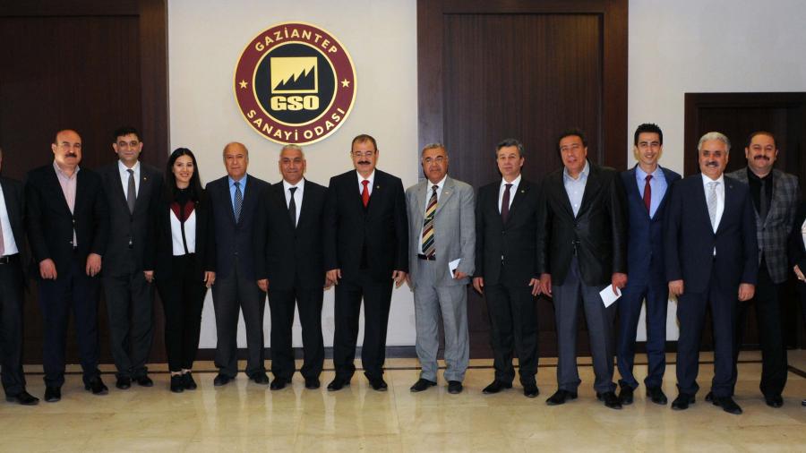 CHP MİLLETVEKİLİ HEYETİ GSO’DA