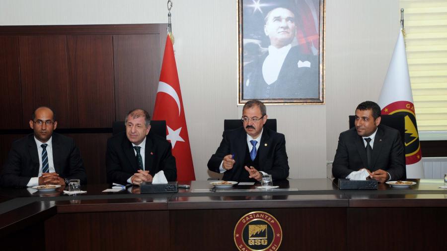 MHP HEYETİ GSO’YU ZİYARET ETTİ