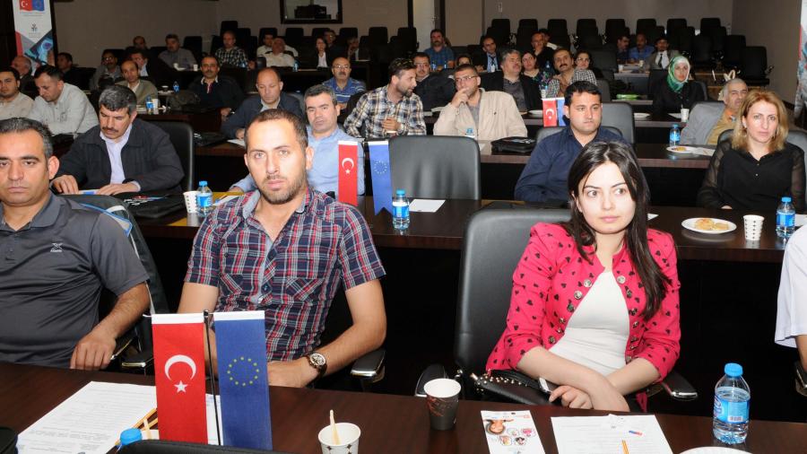 GSO’DAN MESLEK OKULU ÖĞRETMENLERİNE EĞİTİM