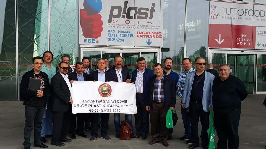GSO PLASTİK ÜRETİCİLERİ İTALYA’DAN DÖNDÜ