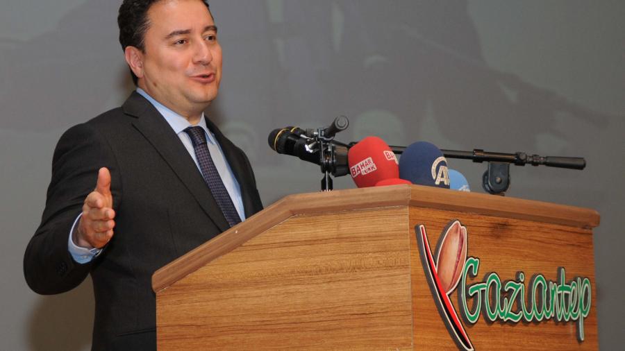 BAŞBAKAN YARDIMCISI ALİ BABACAN, GAZİANTEP İŞDÜNYASINA SESLENDİ