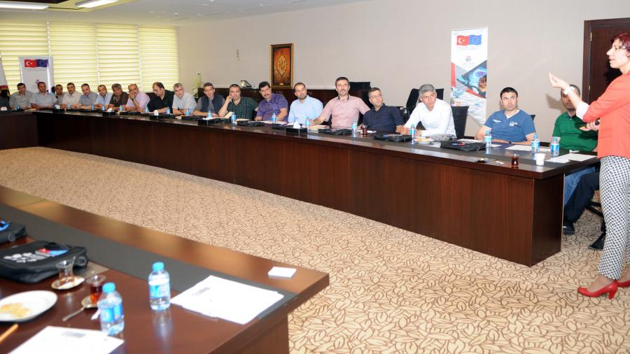 GSO’DA USTA VE USTABAŞLARINA YÖNELİK EĞİTİMLER BAŞLADI
