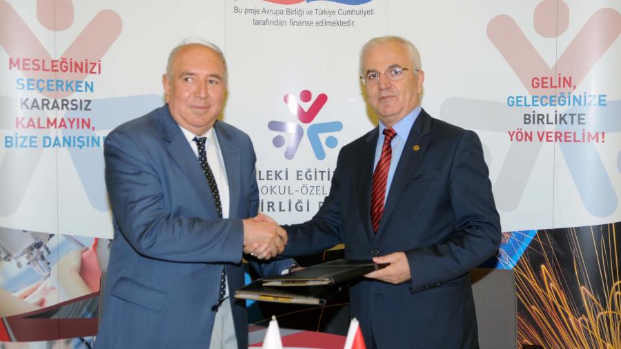 GSO İLE MESLEK LİSELERİ ARASINDA PROTOKOL İMZALANDI