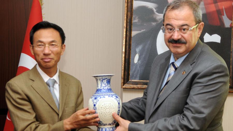 ÇİNLİ İŞADAMLARI HEYETİ GSO’DA