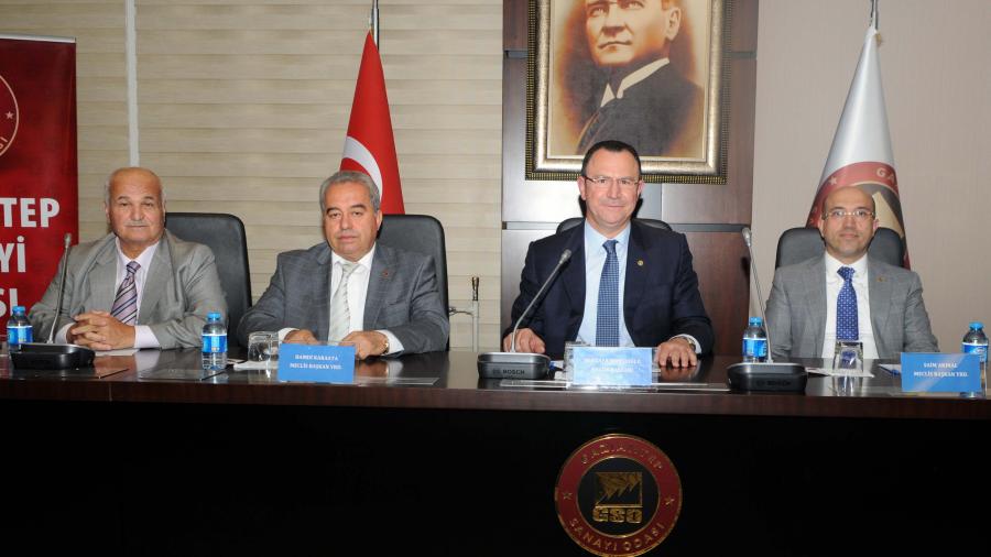 GSO HAZİRAN AYI MECLİSİ TOPLANDI