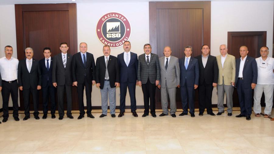 AK PARTİ MİLLETVEKİLLERİ GSO’YU ZİYARET ETTİ