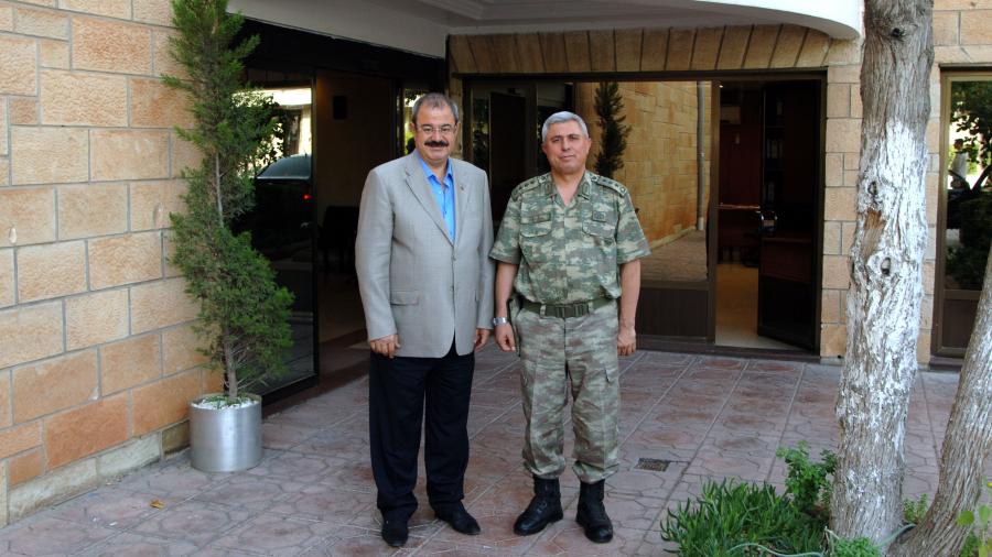 ALBAY ARSLAN'DAN, GSO’YA VEDA ZİYARETİ