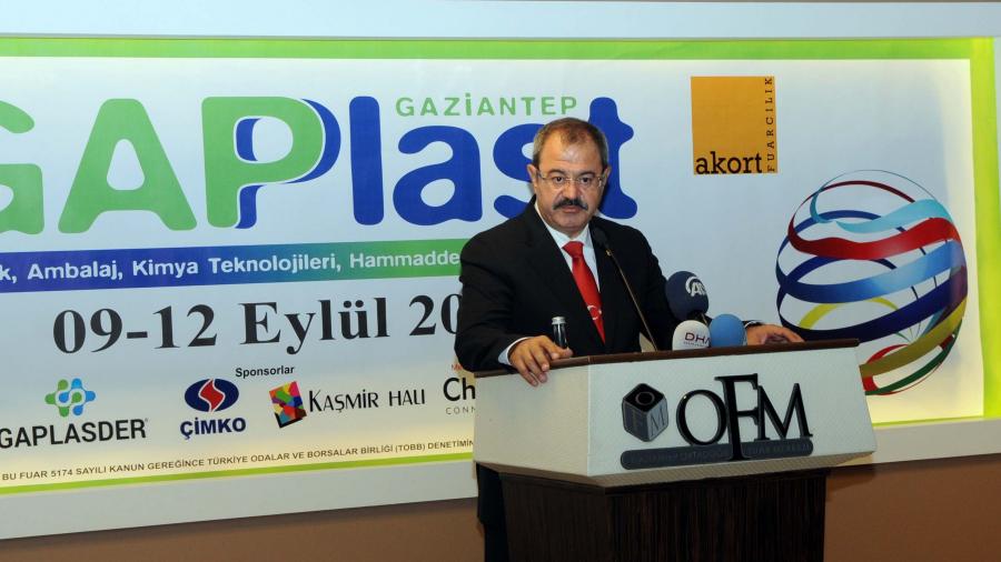 GAPPLAST FUARI AÇILDI