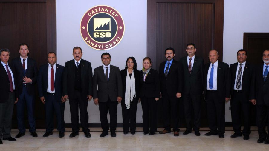 MHP HEYETİNDEN GSO’YA ZİYARET