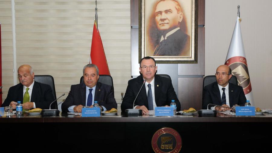 GSO KASIM AYI MECLİS TOPLANTISI YAPILDI