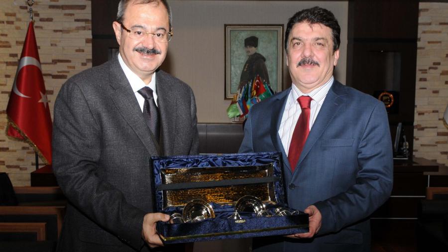 IRAK BAŞKONSOLOSU MUAYED ÖMER KOPERLY’DEN GSO’YA ZİYARET