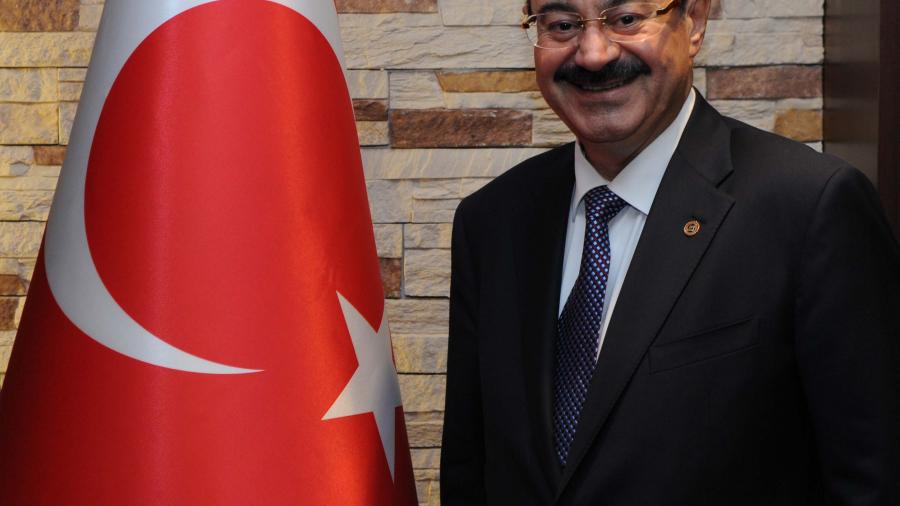 KONUKOĞLU, GAZİANTEP'İN KURTULUŞ BAYRAMINI KUTLADI
