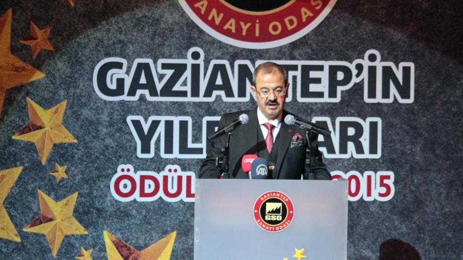 GAZİANTEP SANAYİCİSİNİN GURUR GÜNÜ