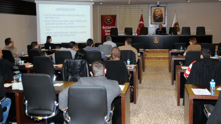 GSO’DAN MALİYET MUHASEBESİ EGİTIMİ