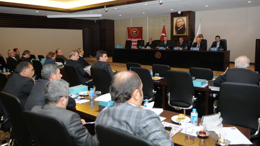 GSO 2016 YILININ İLK MECLİS TOPLANTISINI YAPTI