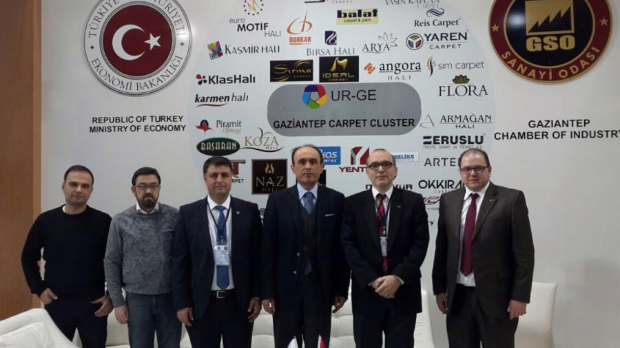 GSO, ‘’DOMOTEX HANNOVER 2016 FUARI’’NDA STANT AÇTI