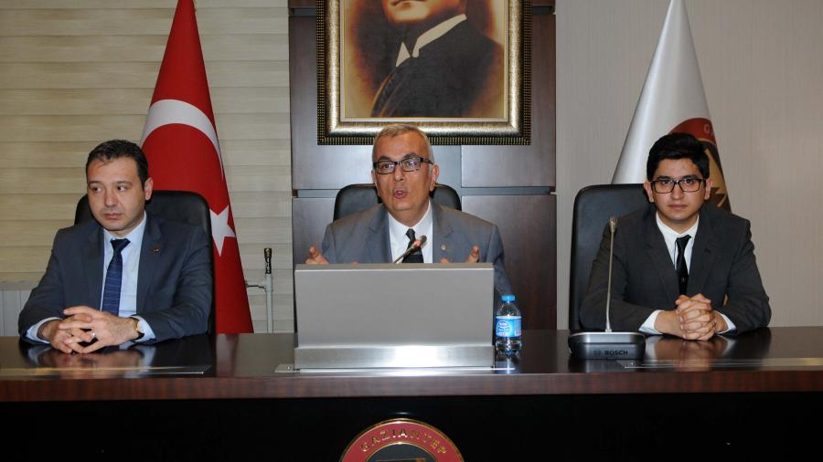 ‘’ENDÜSTRİYEL SİMBİYOZ PROJESİ’’ BİLGİLENDİRME TOPLANTISI YAPILDI
