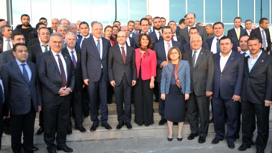 GAPTARIM VE GAPFOOD FUARI TÖRENLE AÇILDI