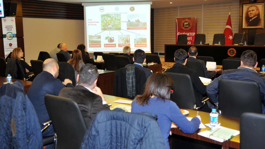 GSO ENDÜSTRİYEL SİMBİYOZ PROJESİ ÇALIŞTAYI YAPILDI