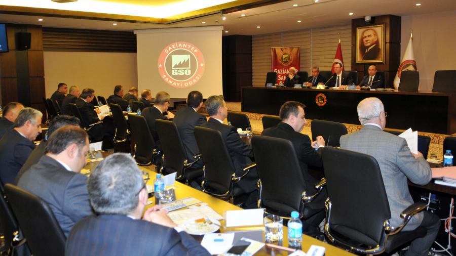 GSO ŞUBAT AYI MECLİS TOPLANTISI YAPILDI