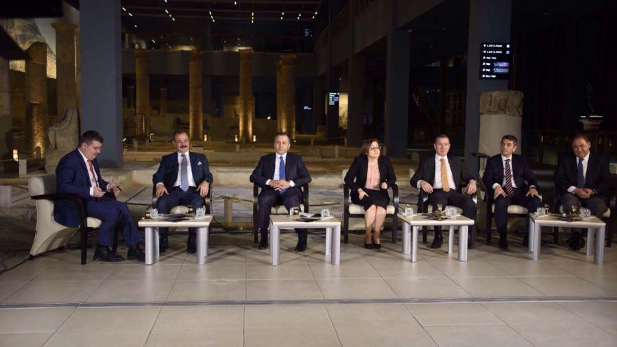 KONUKOĞLU, ‘’İSKELE SANCAK’’ PROGRAMINA KONUK OLDU