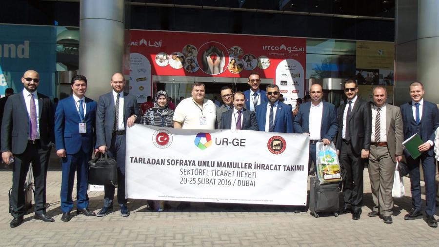 GSO UNLU MAMULLER İHRACAT TAKIMI DUBAİ’DE