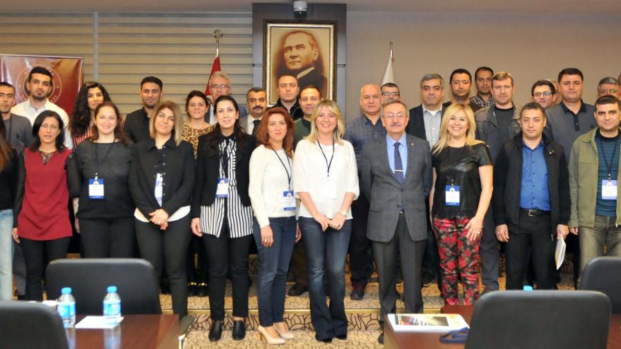 KAPASİTE RAPORU RAPORTÖRLERİNE VE EKSPERLERİNE GSO’DA EĞİTİM VERİLDİ