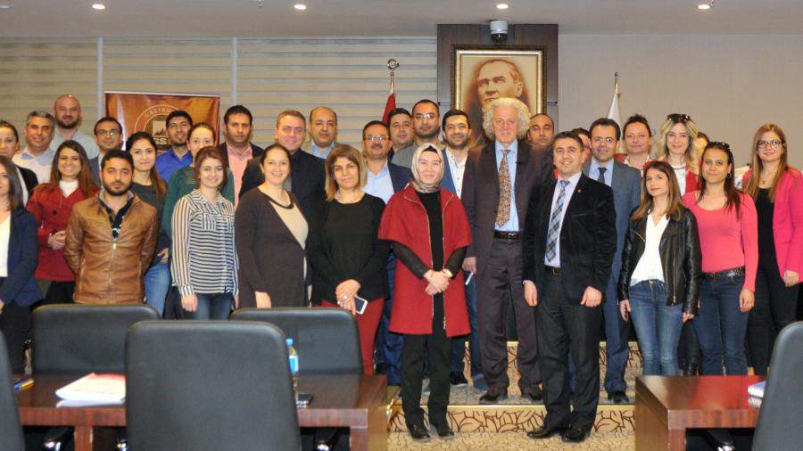 GSO’DA “KALİTE YÖNETİM SİSTEMLERİ EĞİTİMLERİ” BAŞLADI