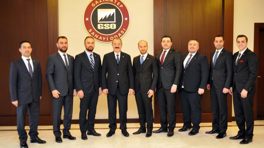 GAGİAD YENİ YÖNETİMİ GSO’DA