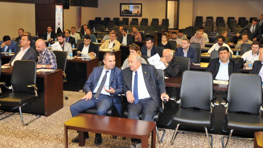 GSO’DA KOBİGEL - KOBİ GELİŞİM DESTEK PROGRAMI TOPLANTISI YAPILDI