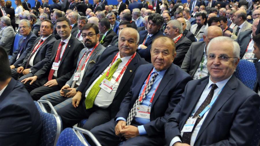 GSO, GENEL KURULA TOBB DELEGELERİ İLE KATILDI