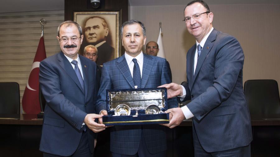 GSO MAYIS AYI MECLİS TOPLANTISI YAPILDI