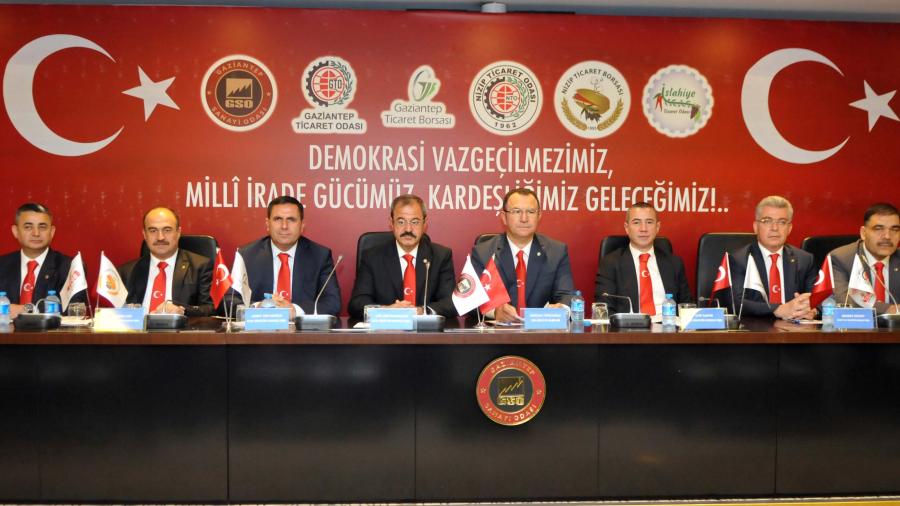 İŞ DÜNYASINDAN DARBE GİRİŞİMİNE KARŞI ORTAK BİLDİRİ