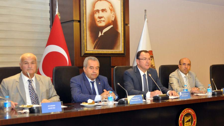 GSO MECLİS TOPLANTISI YAPILDI