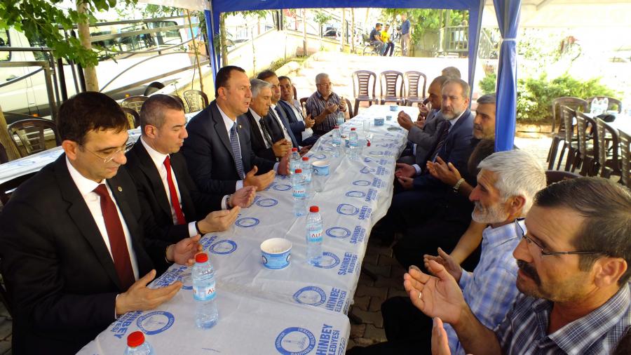 GSO’DAN TERÖR MAĞDURU AİLELERE VE BİTLİS ŞEHİDİNE TAZİYE ZİYARETİ