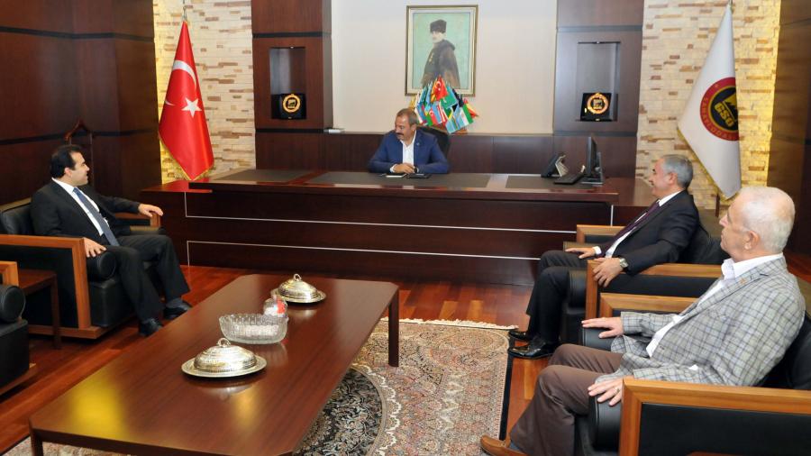 SGK SİGORTA PRİMLERİ GENEL MÜDÜRÜ AÇIKGÖZ GSO’YU ZİYARET ETTİ