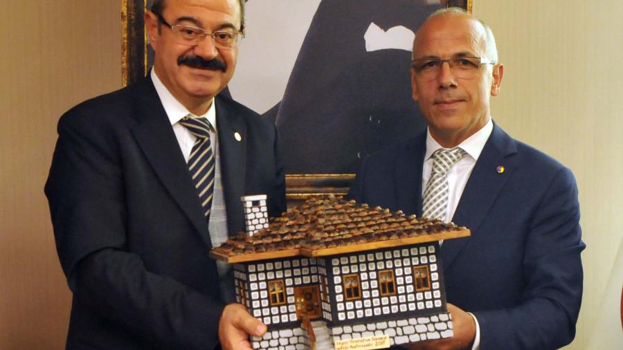 HOPALI İŞADAMLARININ GSO ZİYARETİ